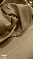 Men’s Unstitched Bulbul suiting Khakhi