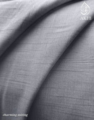 Men’s Unstitched charming Suiting Lilac