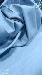 Men’s Unstitched Bulbul suiting Sky Blue