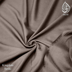 Kingdom Boski Unstitched Men Suit Taupe