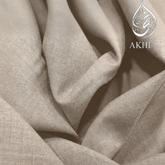 AKHI Magnum Summer Suiting β Warm Taupe | Men's Fabric