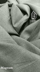 AKHI Magnum Summer Suiting – Olive Green | Men's Fabric