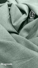 AKHI Magnum Summer Suiting – Sage Green | Men's Fabric