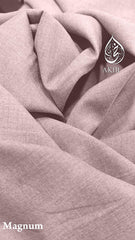 AKHI Magnum Summer Suiting – Blush Pink | Men's Fabric