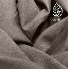 AKHI Magnum Summer Suiting β Muted Taupe | Men's Fabric