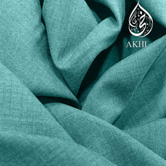AKHI Magnum Summer Suiting β Sea Green | Men's Wash & Wear