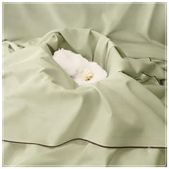 AKHI ALA MAYAR Boski – Pistachio Green | Men's Fabric