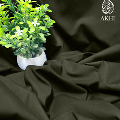 Men’s Unstitched Oscar Suiting Olive green