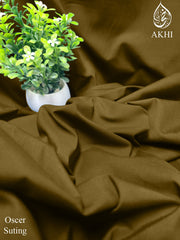 Men’s Unstitched Oscar Suiting Dark Khaki