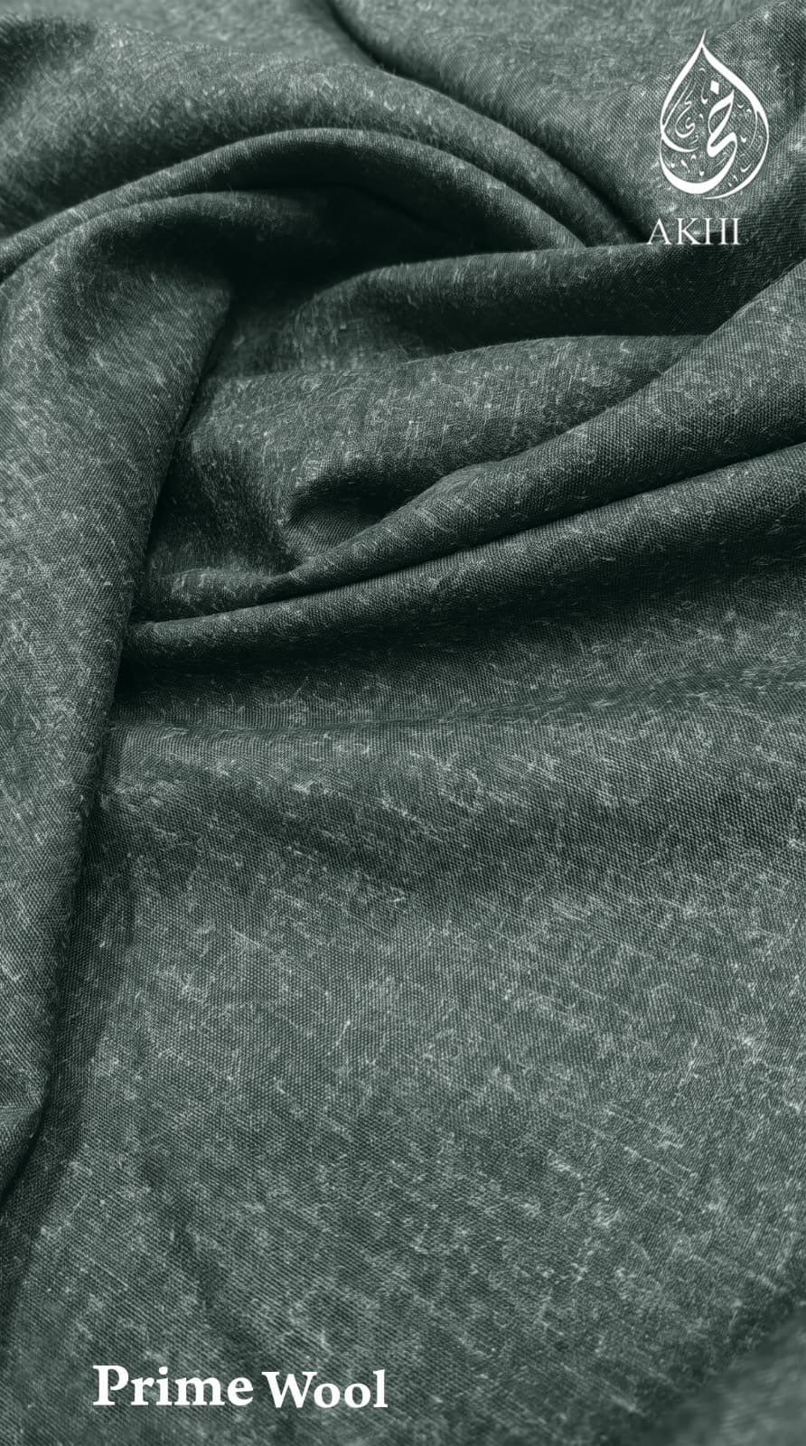 AKHI Prime Wool Collection – Premium Men's Unstitched Winter Fabric