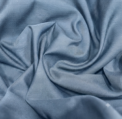 Shamery suiting/ Skyish blue two tone colour. 4 meter standard cutting