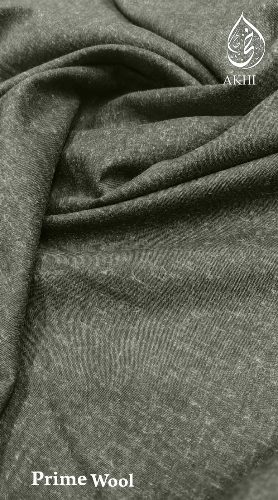 AKHI Prime Wool Collection – Premium Men's Unstitched Winter Fabric