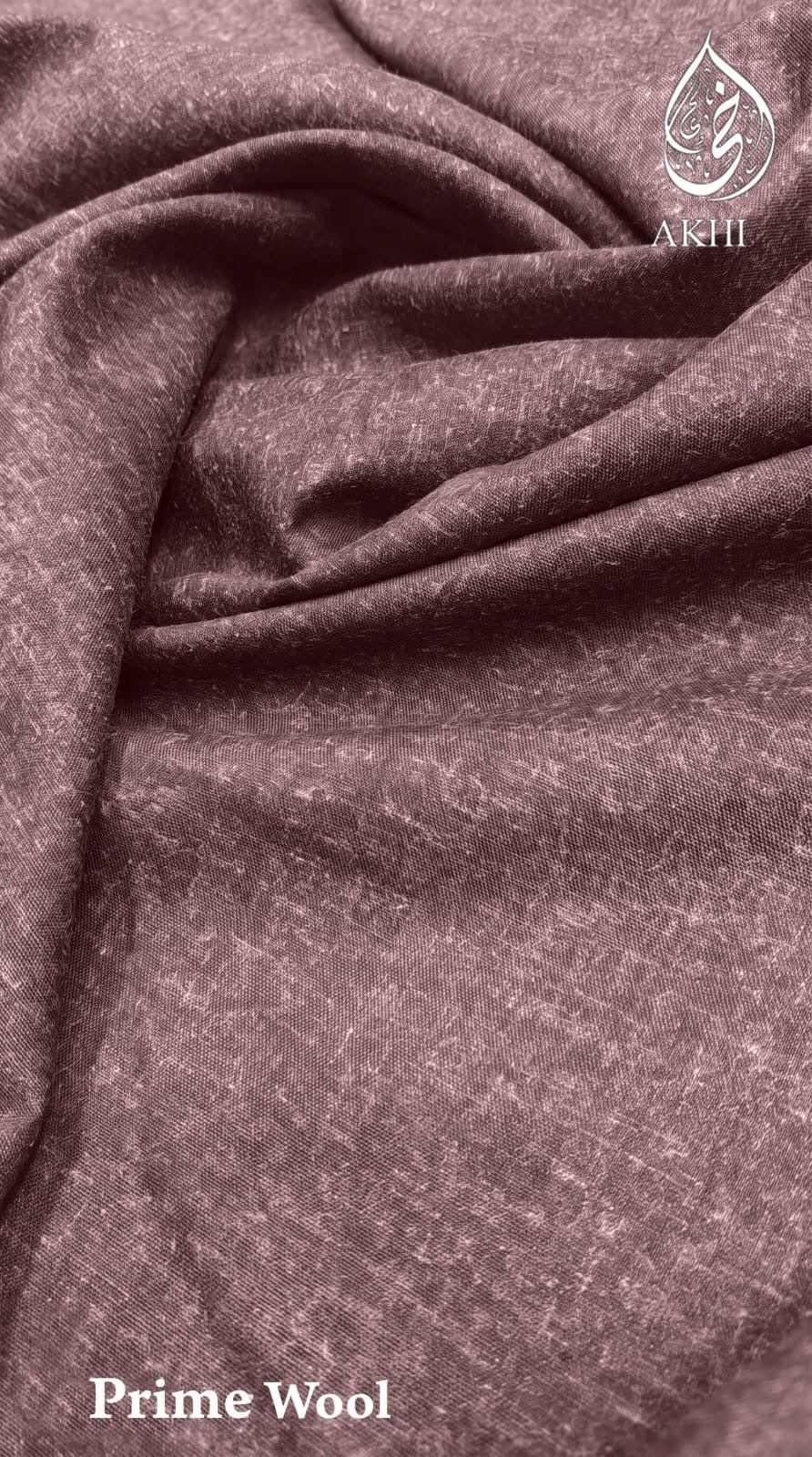 AKHI Prime Wool Collection – Premium Men's Unstitched Winter Fabric