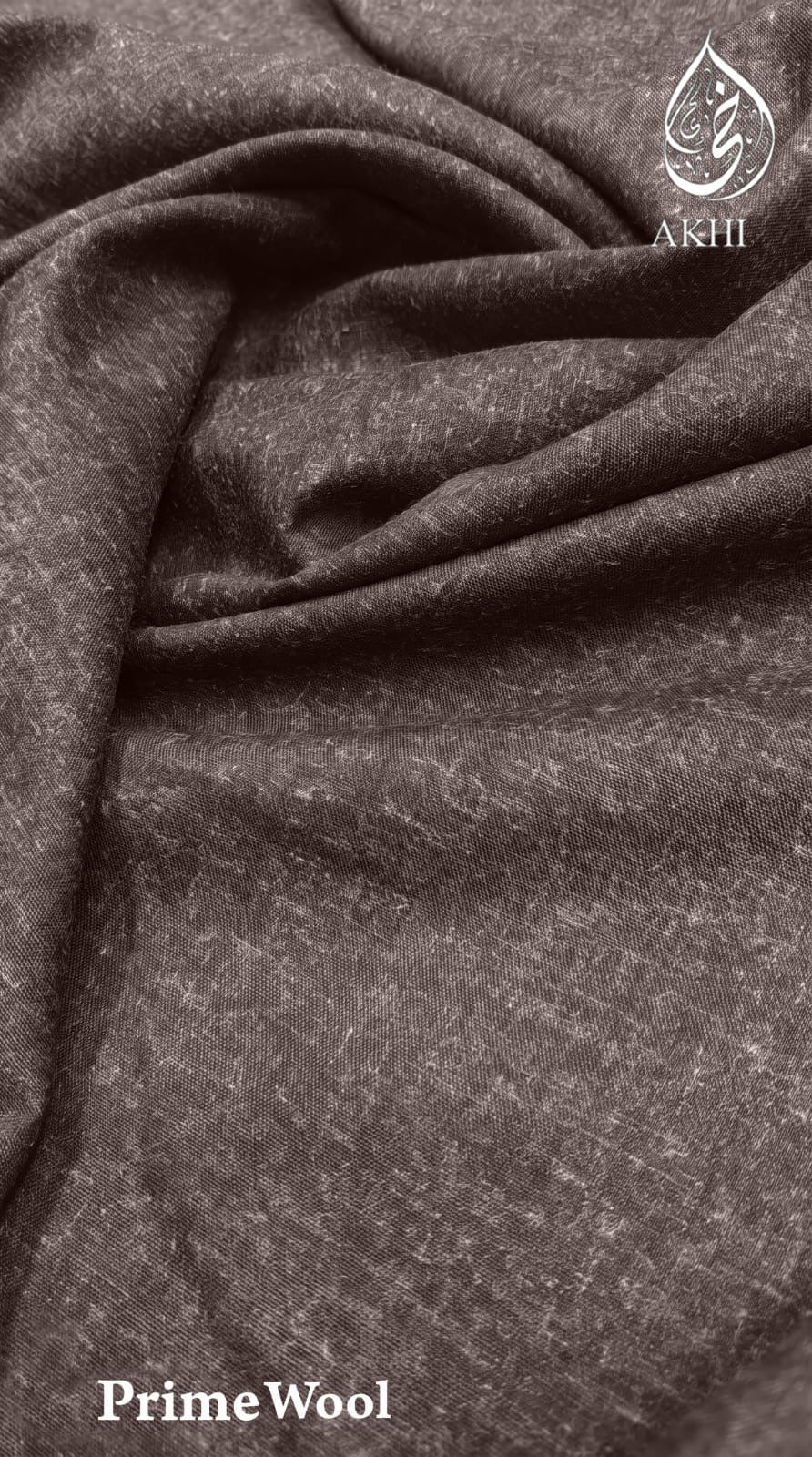 AKHI Prime Wool Collection – Premium Men's Unstitched Winter Fabric