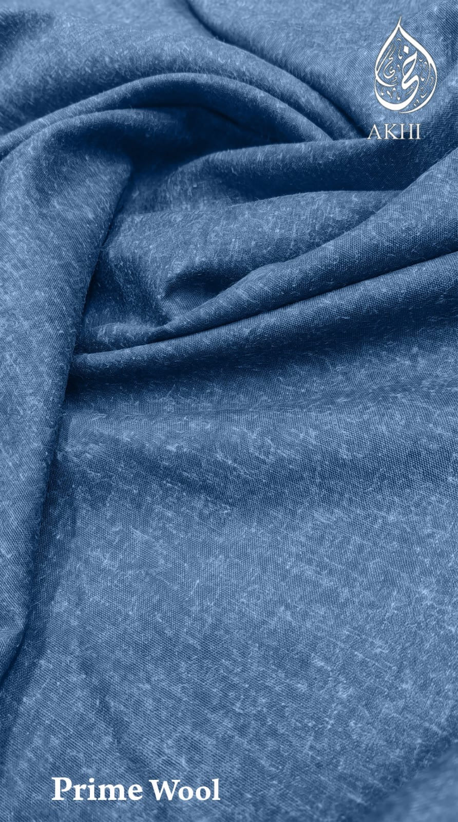 AKHI Prime Wool Collection – Premium Men's Unstitched Winter Fabric