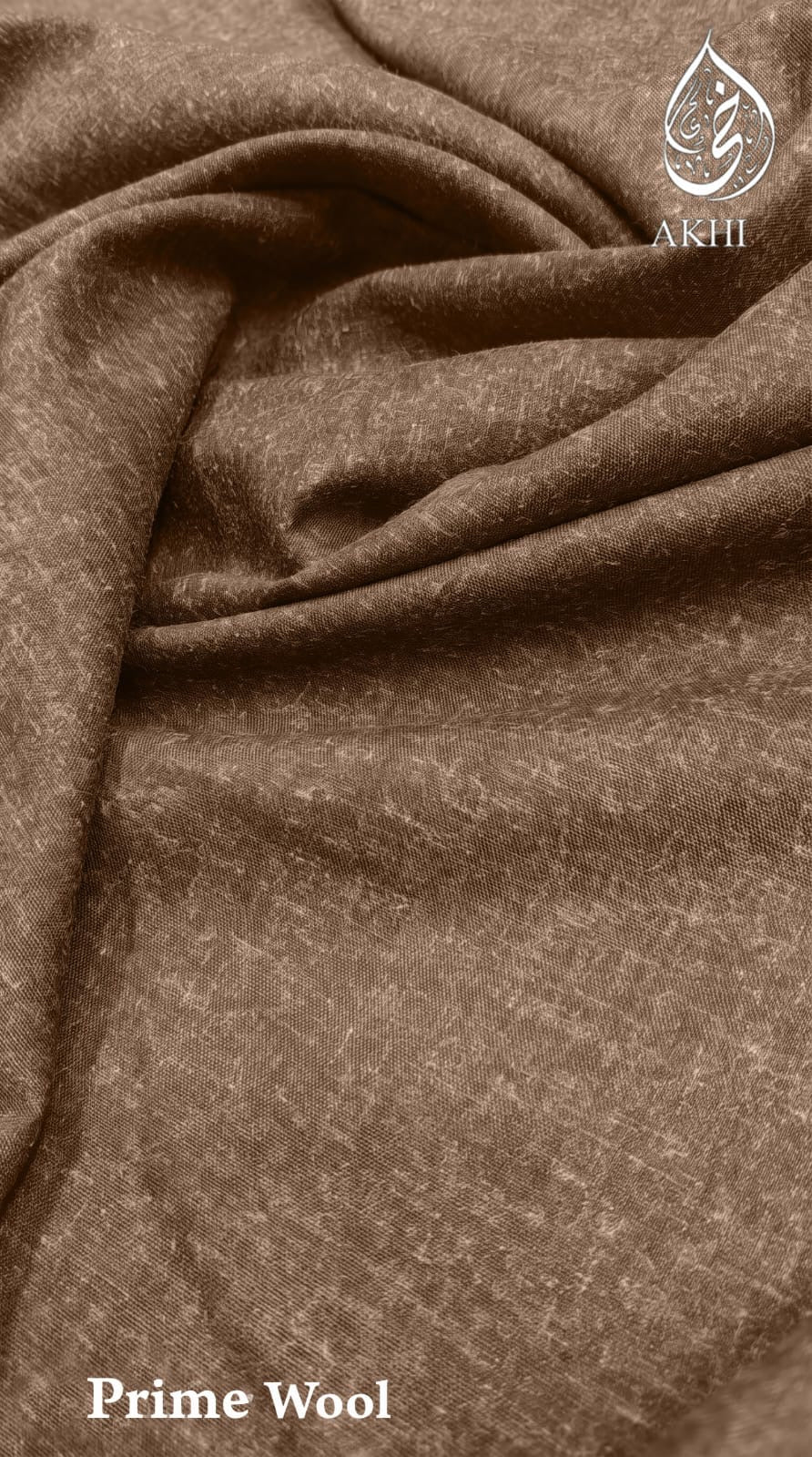 AKHI Prime Wool Collection – Premium Men's Unstitched Winter Fabric