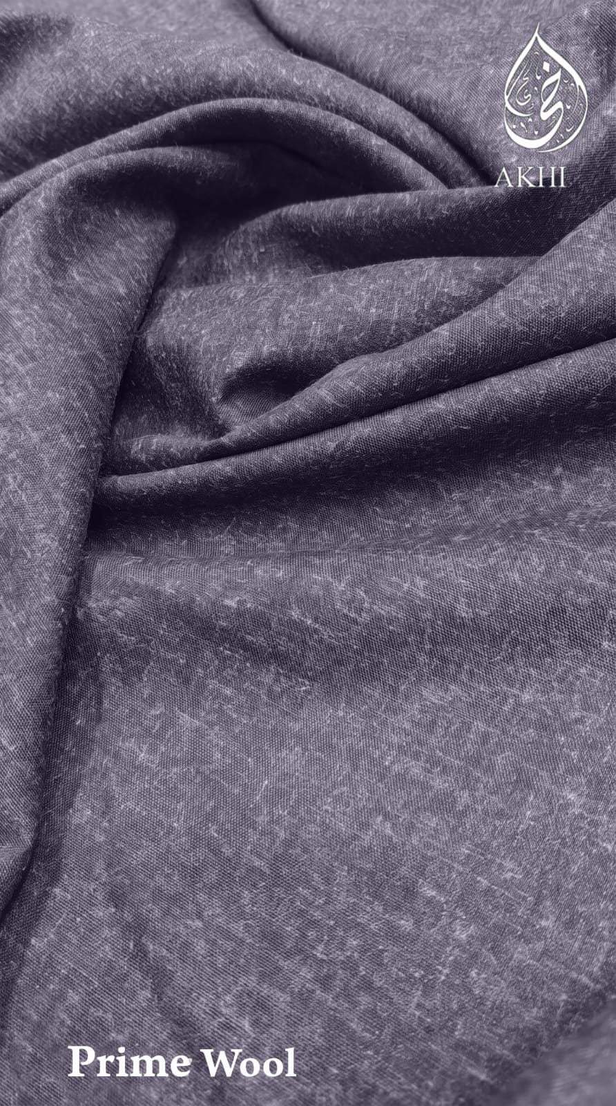 AKHI Prime Wool Collection – Premium Men's Unstitched Winter Fabric