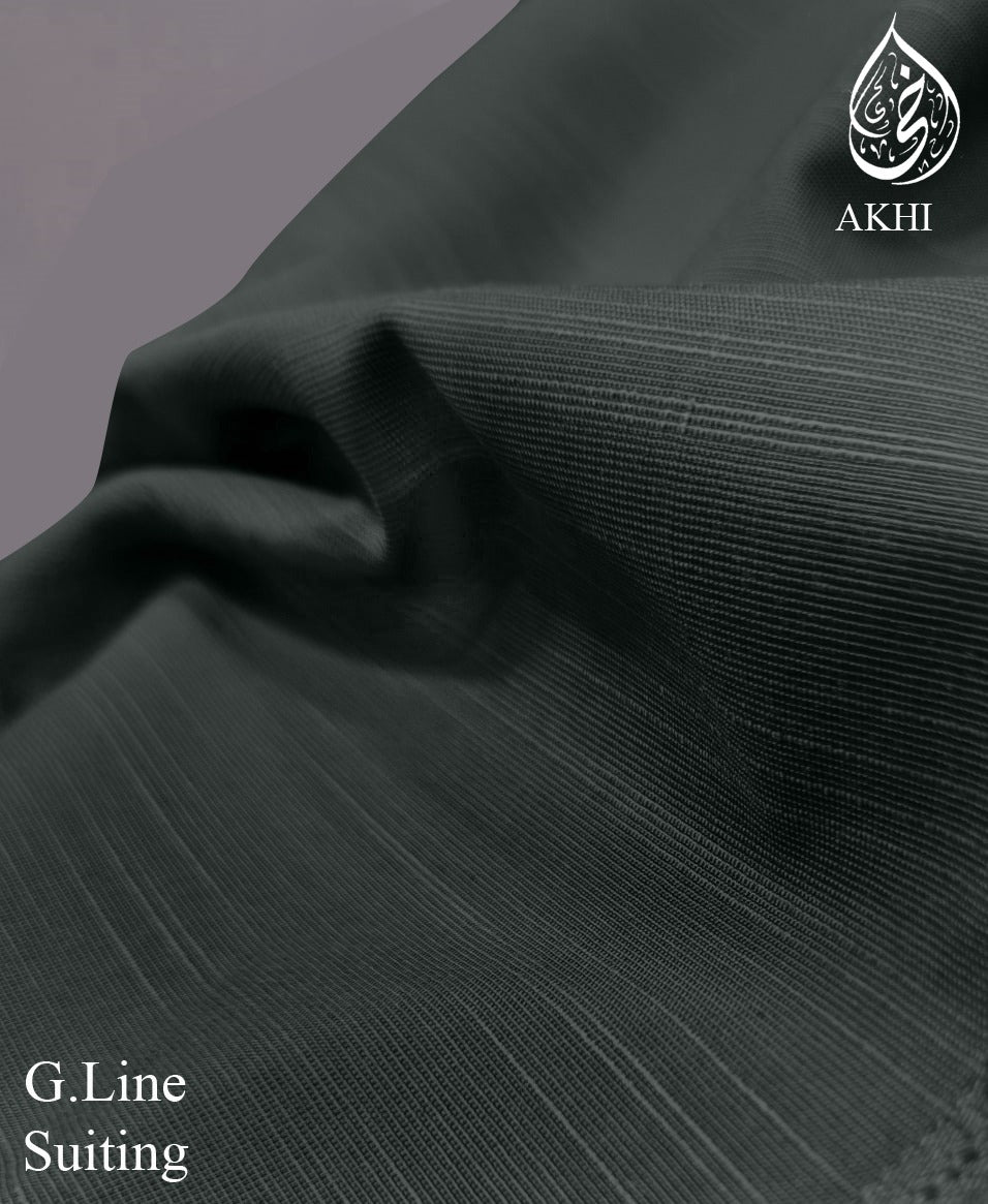 G.line Men’s Unstitched suiting Grey