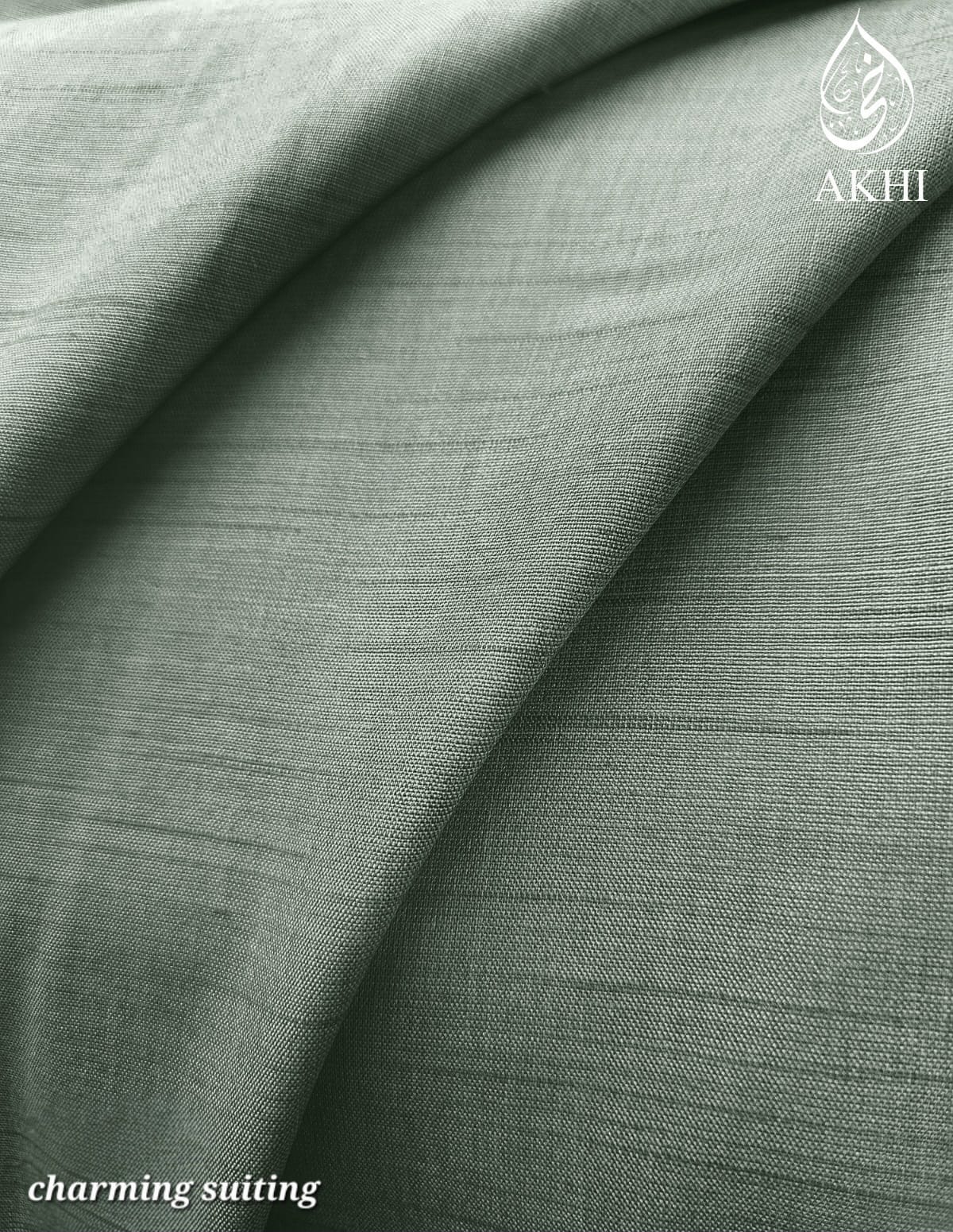 Men’s Unstitched charming Suiting Grey