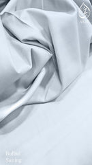 Men’s Unstitched Bulbul suiting  Ice Grey