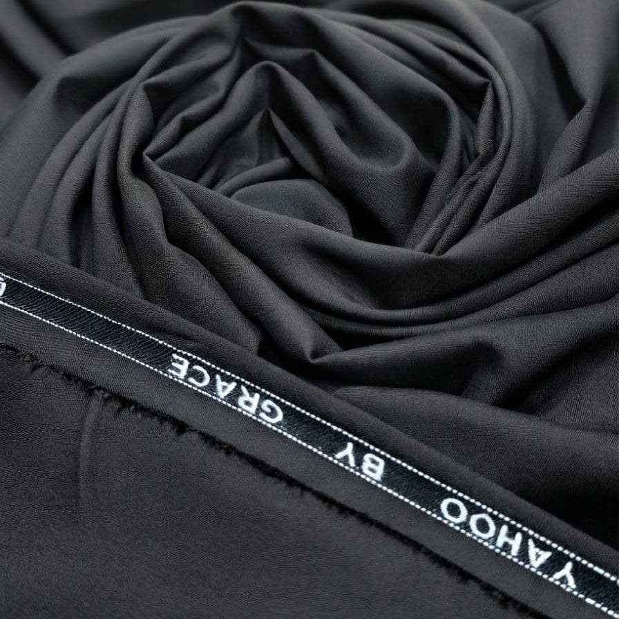 Big Arch – Charcoal Grey | Men's Unstitched Fabric