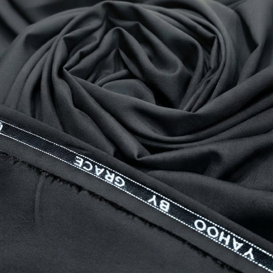 Big Arch – Charcoal Grey | Men's Unstitched Fabric