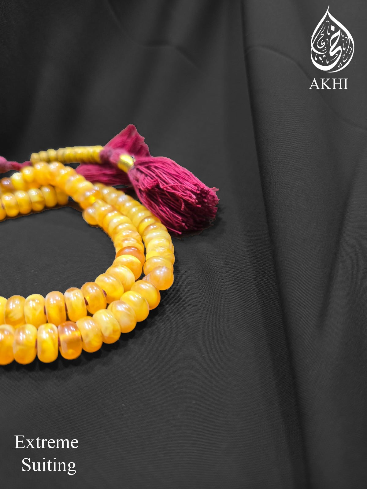 Men’s Unstitched Extreme Suiting Jet Charcoal