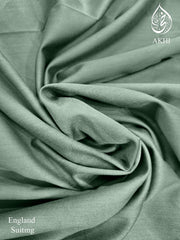 Men’s Unstitched England suiting Olive Green