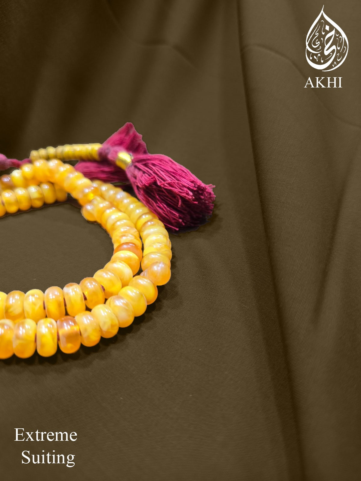 Men’s Unstitched Extreme Suiting Olive brown