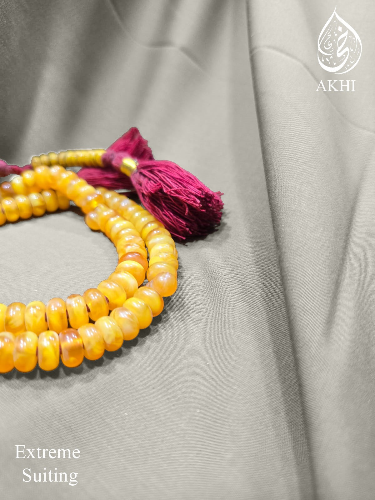 Men’s Unstitched Extreme Suiting Pearl grey