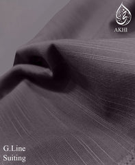 G.line Men’s Unstitched suiting Purple