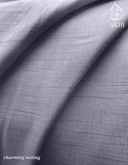 Men’s Unstitched charming Suiting Purple