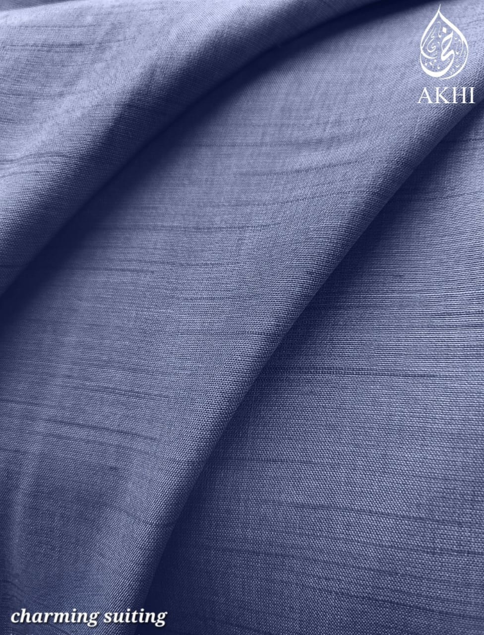 Men’s Unstitched charming Suiting Royal Blue