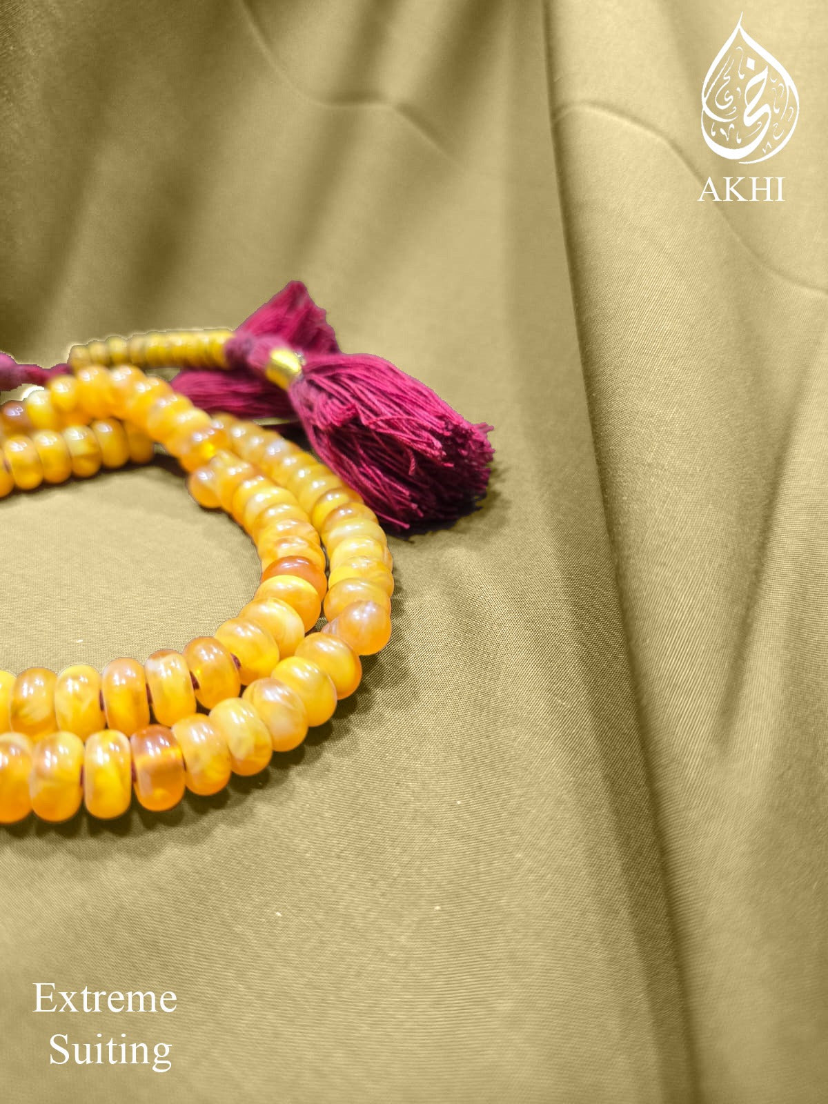 Men’s Unstitched Extreme Suiting Sand beige