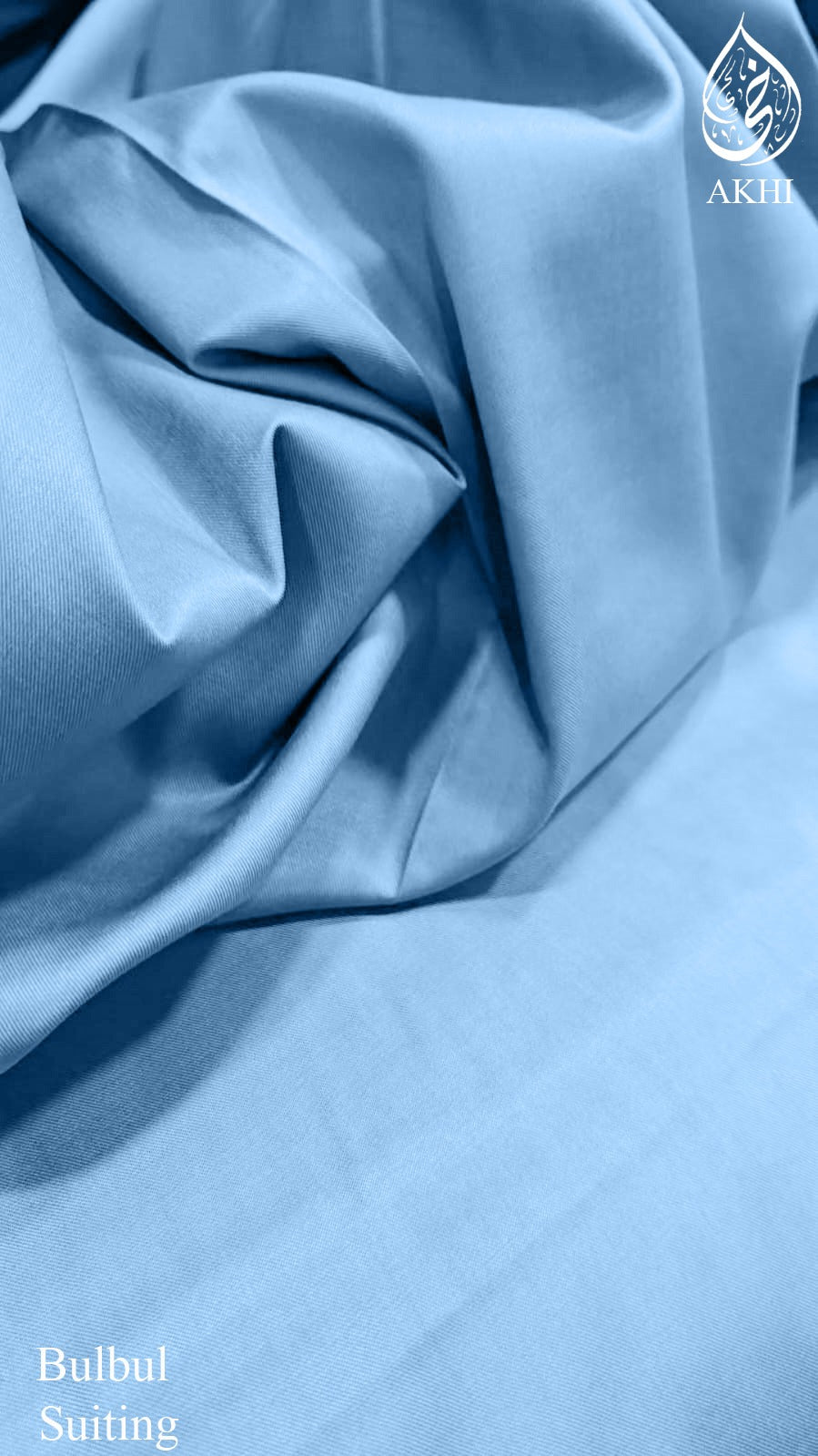 Men’s Unstitched Bulbul suiting Sky Blue