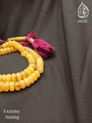 Men’s Unstitched Extreme Suiting Smoky grey