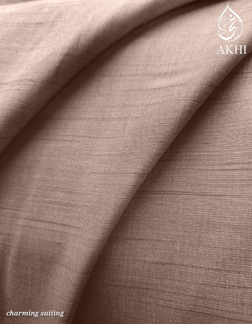 Men’s Unstitched charming Suiting Taupe