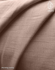 Men’s Unstitched charming Suiting Taupe