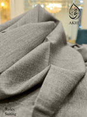 Men’s Unstitched Rolex Suiting Taupe