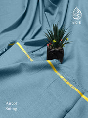 Men’s Unstitched Aircot winter suiting Ocean