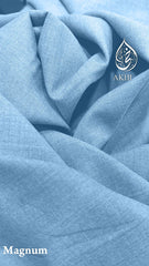 AKHI Magnum Summer Suiting – Sky Blue | Men's Fabric