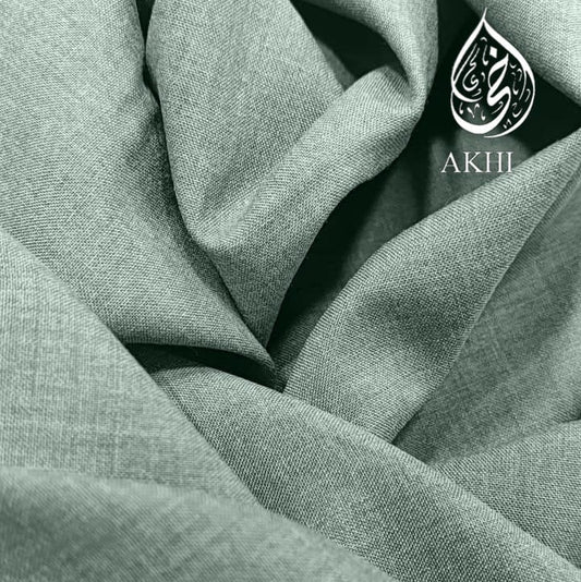 AKHI Magnum Summer Suiting – Sage Green | Men's Fabric