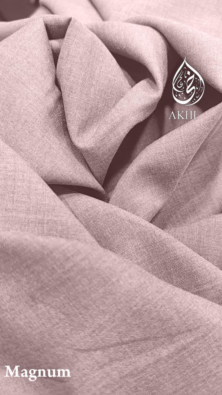 AKHI Magnum Summer Suiting – Blush Pink | Men's Fabric