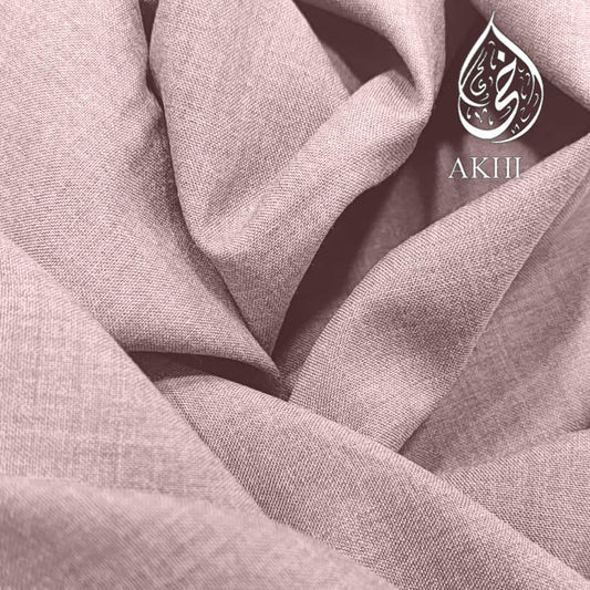 AKHI Magnum Summer Suiting – Blush Pink | Men's Fabric