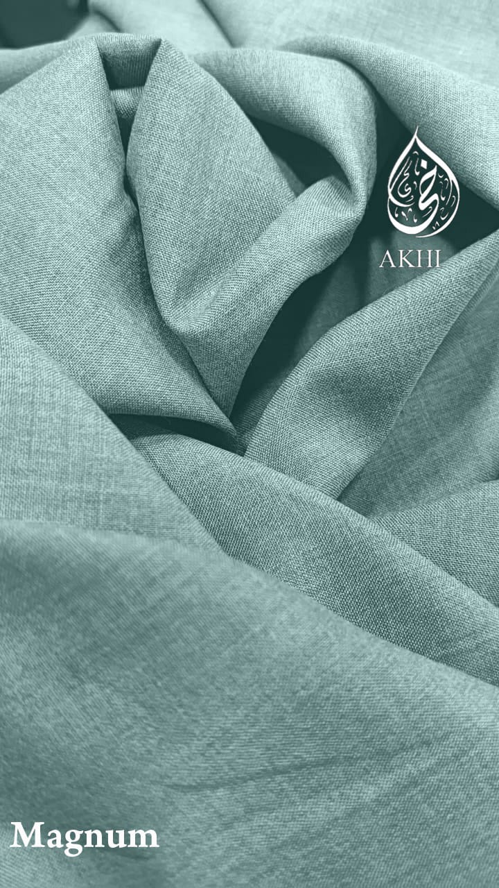 AKHI Magnum Summer Suiting – Mint Green | Men's Fabric