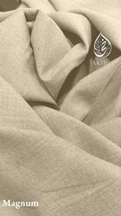 AKHI Magnum Summer Suiting – Light Beige | Men's Fabric
