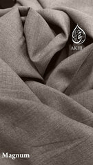 AKHI Magnum Summer Suiting – Muted Taupe | Men's Fabric