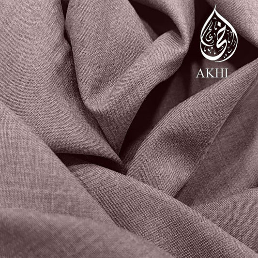 AKHI Magnum Summer Suiting – Dusty Rose | Men's Fabric