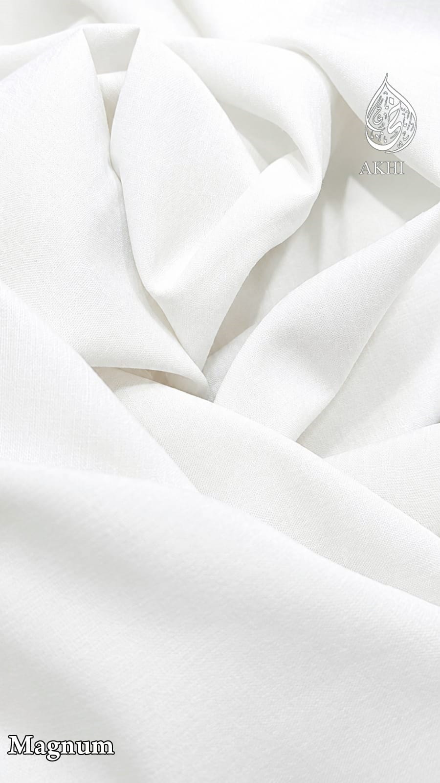 AKHI Magnum Summer Suiting – Off White | Men's Fabric