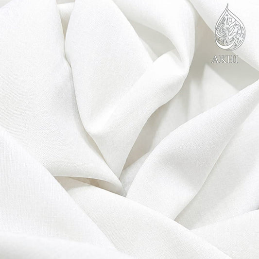 AKHI Magnum Summer Suiting – Off White | Men's Fabric
